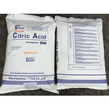 Sản phẩm Axit chanh TTCA — Hóa Chất Hải Dương - Công Ty CP Dầu Khí Hải Dương — MST 0801036953
