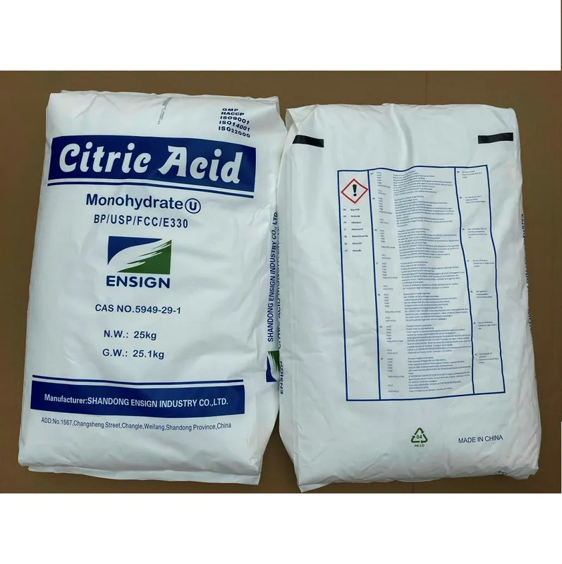 Sản phẩm Axit chanh Weifang — Hóa Chất Hải Dương - Công Ty CP Dầu Khí Hải Dương — MST 0801036953