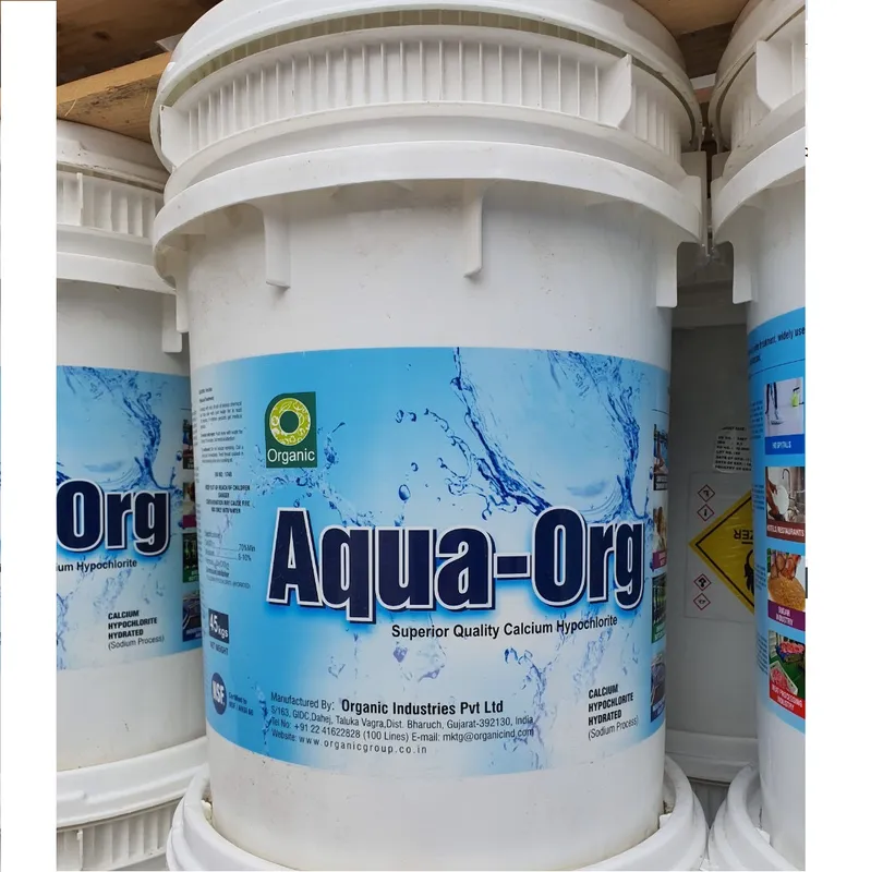 Sản phẩm Clorin Aqua ORG hàm lượng 70 — Hóa Chất Hải Dương - Công Ty CP Dầu Khí Hải Dương — MST 0801036953