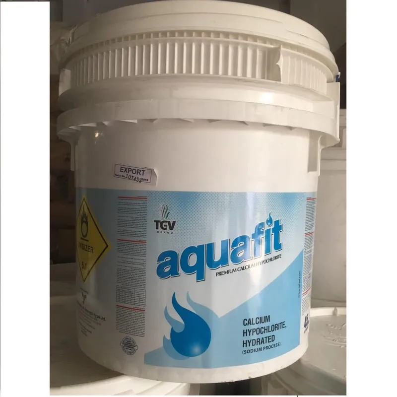 Sản phẩm Clorin AQUAFIT thùng lùn — Hóa Chất Hải Dương - Công Ty CP Dầu Khí Hải Dương — MST 0801036953