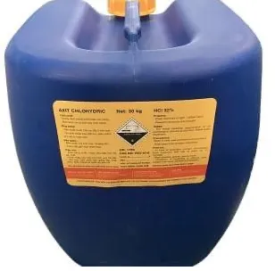 Sản phẩm HCL Axit clo hydric 35 — Hóa Chất Hải Dương - Công Ty CP Dầu Khí Hải Dương — MST 0801036953