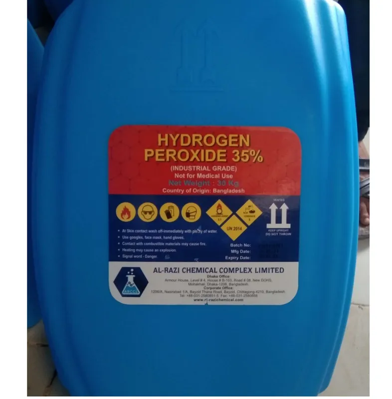 Sản phẩm Oxy già H2O2 hàm lượng 50 1 — Hóa Chất Hải Dương - Công Ty CP Dầu Khí Hải Dương — MST 0801036953