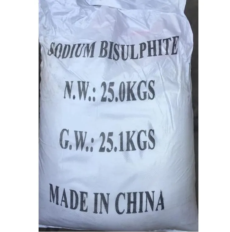 Sản phẩm Sodium bisulfite NAHSO3 99 — Hóa Chất Hải Dương - Công Ty CP Dầu Khí Hải Dương — MST 0801036953