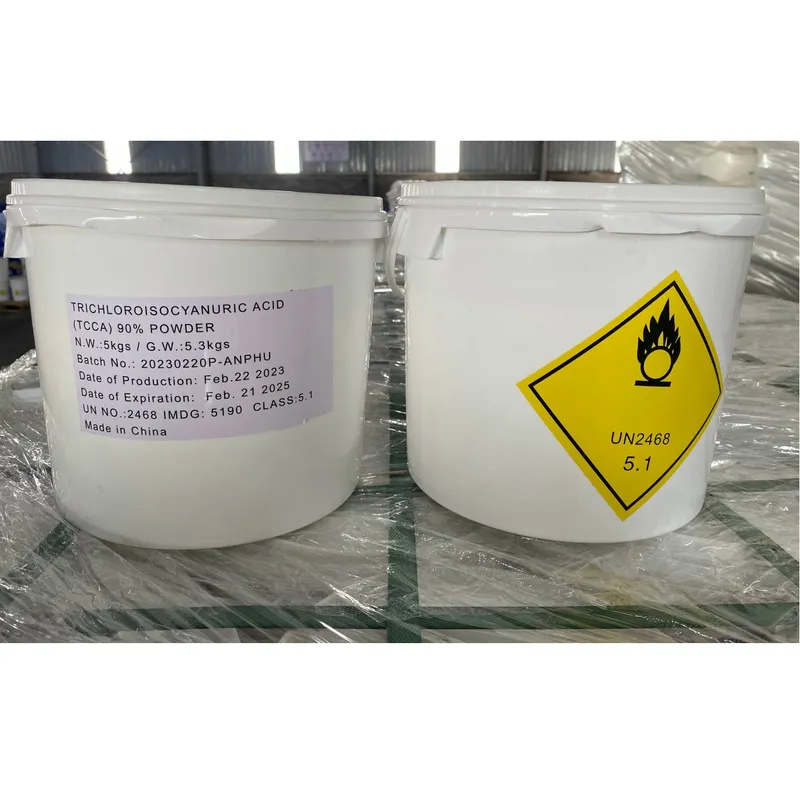 Sản phẩm TCCA 90 bột xô nhỏ 5kg — Hóa Chất Hải Dương - Công Ty CP Dầu Khí Hải Dương — MST 0801036953