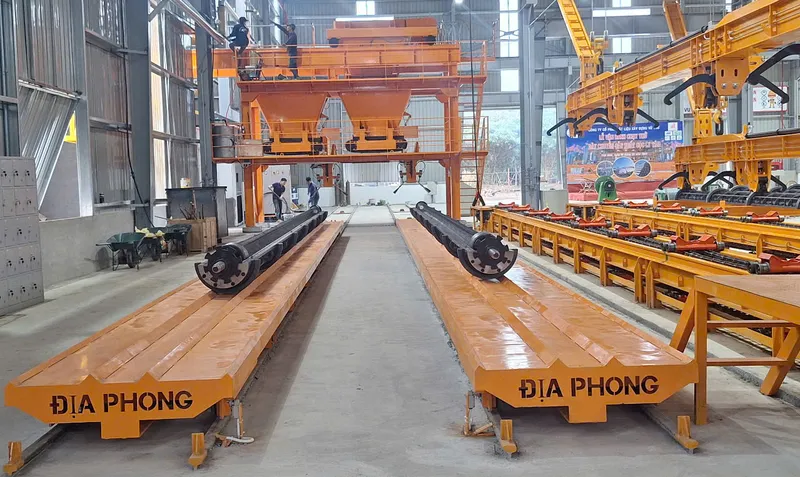 Sản phẩm NAP BE TONG — Thiết Bị Bê Tông Địa Phong - Công Ty Cổ Phần Công Nghệ Địa Phong — MST 0801083199