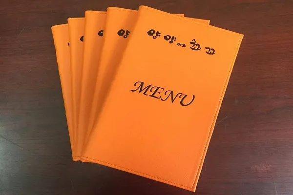 Sản phẩm In Menu Nha hang tai Ha Noi 15 1 — Suất Ăn Công Nghiệp AD - Công Ty TNHH Thương Mại Và Dịch Vụ Nấu Ăn AD — MST 0801088782