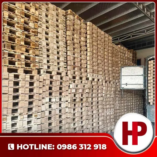 Sản phẩm Pallet cu go van ep — Pallet Gỗ Hòa Phát - Công Ty TNHH Một Thành Viên Pallet Gỗ Hòa Phát — MST 0801095412