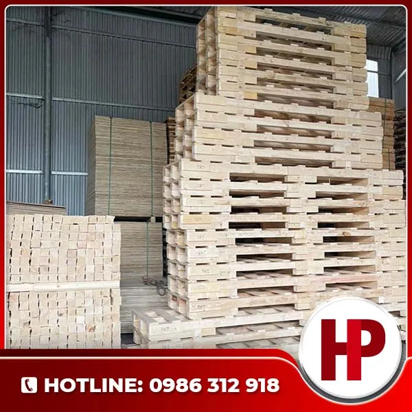 Sản phẩm Pallet db — Pallet Gỗ Hòa Phát - Công Ty TNHH Một Thành Viên Pallet Gỗ Hòa Phát — MST 0801095412