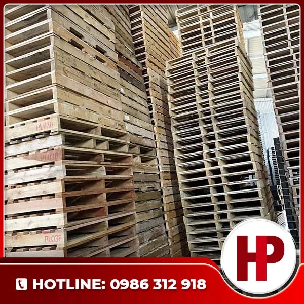 Sản phẩm pallet go cu 2 — Pallet Gỗ Hòa Phát - Công Ty TNHH Một Thành Viên Pallet Gỗ Hòa Phát — MST 0801095412