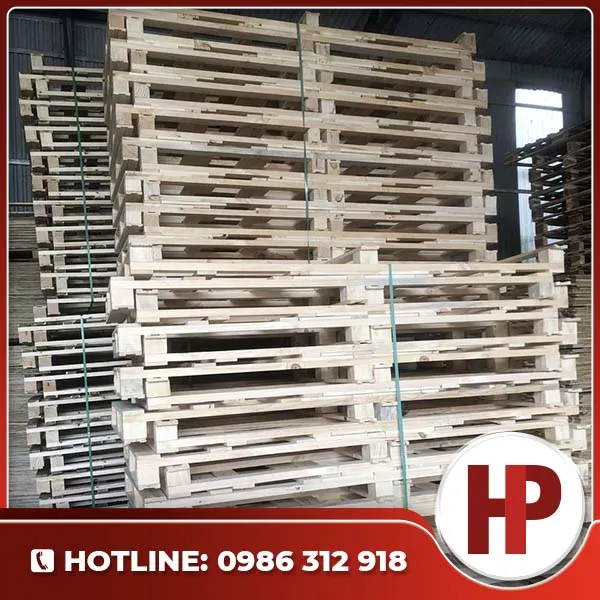 Sản phẩm Pallet go thong 2000x1000x140mm — Pallet Gỗ Hòa Phát - Công Ty TNHH Một Thành Viên Pallet Gỗ Hòa Phát — MST 0801095412