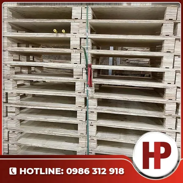 Sản phẩm Pallet go van ep 2000x1000x140mm — Pallet Gỗ Hòa Phát - Công Ty TNHH Một Thành Viên Pallet Gỗ Hòa Phát — MST 0801095412