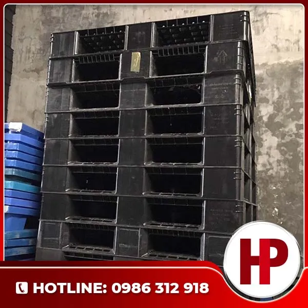 Sản phẩm pallet nhua cu — Pallet Gỗ Hòa Phát - Công Ty TNHH Một Thành Viên Pallet Gỗ Hòa Phát — MST 0801095412