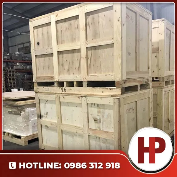 Sản phẩm thung go dan — Pallet Gỗ Hòa Phát - Công Ty TNHH Một Thành Viên Pallet Gỗ Hòa Phát — MST 0801095412