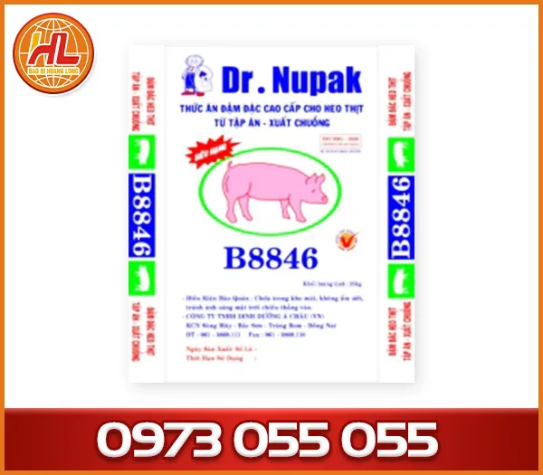 Sản phẩm BB PP det 1 — Công Ty TNHH Bao Bì Hoàng Long — MST 0801128763