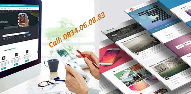 Sản phẩm thiet ke website 880x432 — Công Ty TNHH TM Và DV Văn Thư Lưu Trữ Hải Dương — MST 0801143352