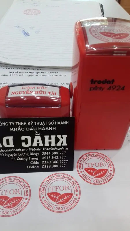 Sản phẩm dautron2 — Công Ty TNHH Kỹ Thuật Số HaAnh — MST 0801144980