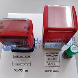 Sản phẩm Khac dau ngay thang nam — Công Ty TNHH Kỹ Thuật Số HaAnh — MST 0801144980