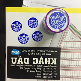 Sản phẩm Khac dau tich diem — Công Ty TNHH Kỹ Thuật Số HaAnh — MST 0801144980