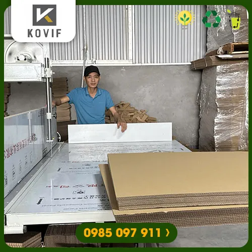 Sản phẩm anh tv (4) — Thanh Nẹp Góc, Giấy Tổ Ong Honeycomb Paper Kovif - Chi Nhánh Công Ty TNHH Kovif — MST 0801148350
