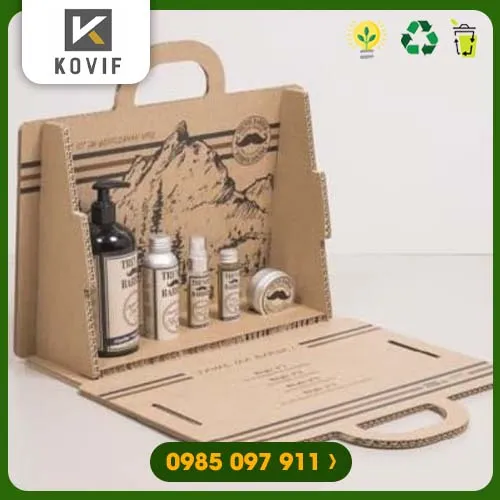 Sản phẩm bao bi giay — Thanh Nẹp Góc, Giấy Tổ Ong Honeycomb Paper Kovif - Chi Nhánh Công Ty TNHH Kovif — MST 0801148350