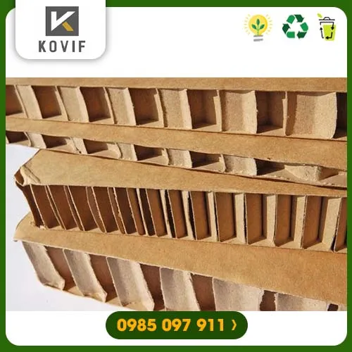 Sản phẩm giáº¥y tá»• ong — Thanh Nẹp Góc, Giấy Tổ Ong Honeycomb Paper Kovif - Chi Nhánh Công Ty TNHH Kovif — MST 0801148350