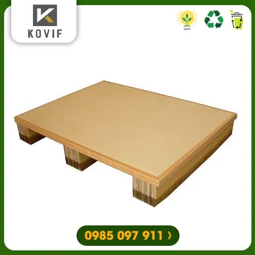 Sản phẩm pallet giay 1 (3) — Thanh Nẹp Góc, Giấy Tổ Ong Honeycomb Paper Kovif - Chi Nhánh Công Ty TNHH Kovif — MST 0801148350
