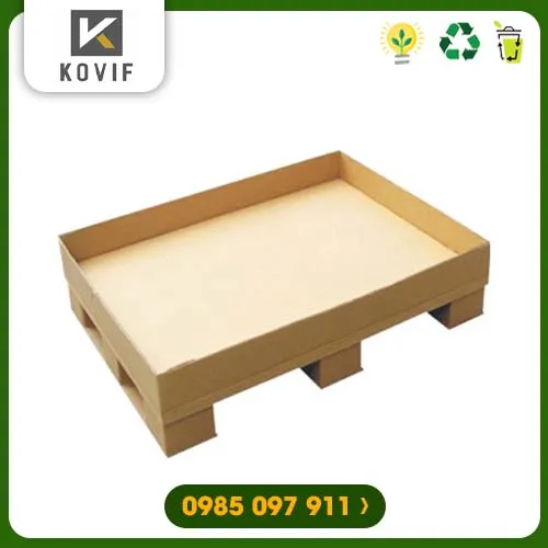 Sản phẩm pallet giay 1 (4) — Thanh Nẹp Góc, Giấy Tổ Ong Honeycomb Paper Kovif - Chi Nhánh Công Ty TNHH Kovif — MST 0801148350