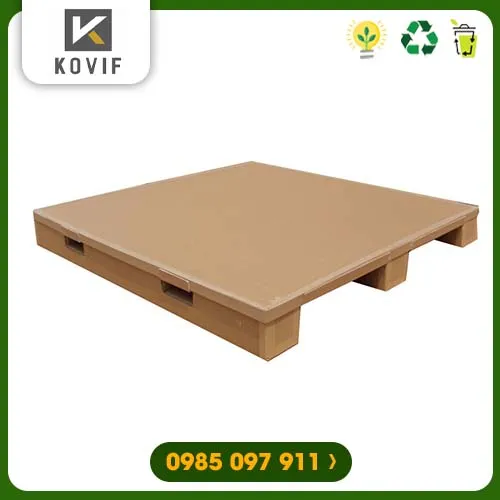 Sản phẩm pallet giay 1 (5) — Thanh Nẹp Góc, Giấy Tổ Ong Honeycomb Paper Kovif - Chi Nhánh Công Ty TNHH Kovif — MST 0801148350