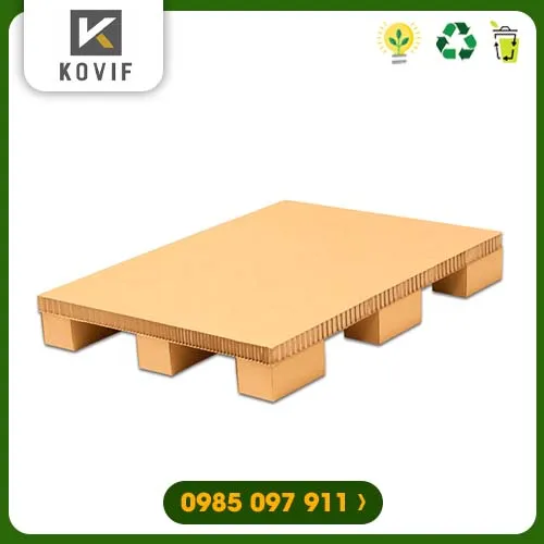 Sản phẩm pallet giay 1 — Thanh Nẹp Góc, Giấy Tổ Ong Honeycomb Paper Kovif - Chi Nhánh Công Ty TNHH Kovif — MST 0801148350