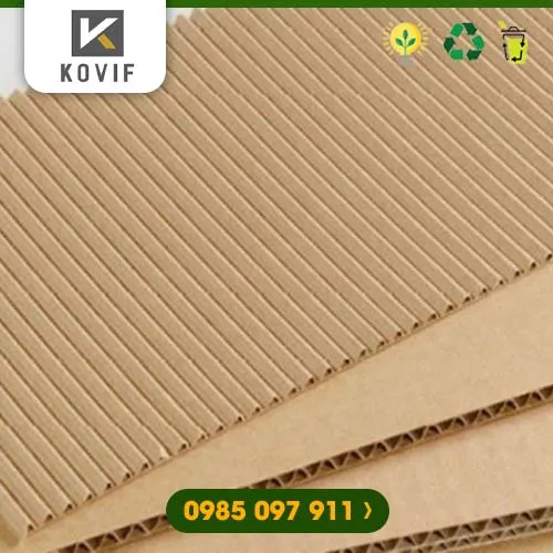 Sản phẩm phoi giay carton — Thanh Nẹp Góc, Giấy Tổ Ong Honeycomb Paper Kovif - Chi Nhánh Công Ty TNHH Kovif — MST 0801148350