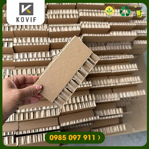 Sản phẩm san pham thuc te (10) — Thanh Nẹp Góc, Giấy Tổ Ong Honeycomb Paper Kovif - Chi Nhánh Công Ty TNHH Kovif — MST 0801148350