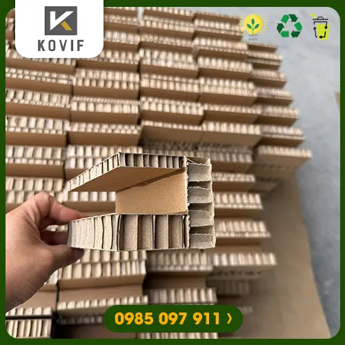 Sản phẩm san pham thuc te (11) — Thanh Nẹp Góc, Giấy Tổ Ong Honeycomb Paper Kovif - Chi Nhánh Công Ty TNHH Kovif — MST 0801148350