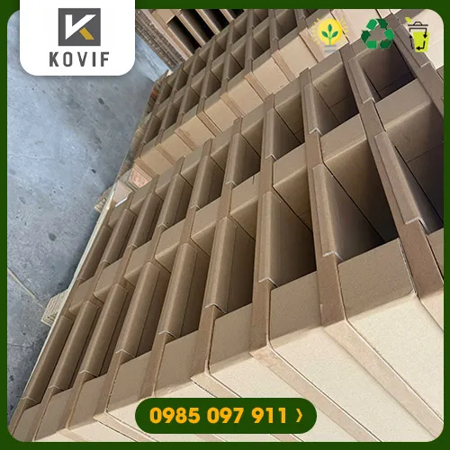 Sản phẩm san pham thuc te (12) — Thanh Nẹp Góc, Giấy Tổ Ong Honeycomb Paper Kovif - Chi Nhánh Công Ty TNHH Kovif — MST 0801148350