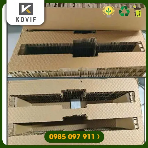 Sản phẩm san pham thuc te (2) — Thanh Nẹp Góc, Giấy Tổ Ong Honeycomb Paper Kovif - Chi Nhánh Công Ty TNHH Kovif — MST 0801148350