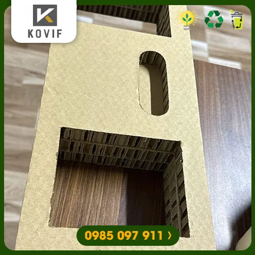 Sản phẩm san pham thuc te (3) — Thanh Nẹp Góc, Giấy Tổ Ong Honeycomb Paper Kovif - Chi Nhánh Công Ty TNHH Kovif — MST 0801148350