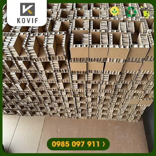 Sản phẩm san pham thuc te (4) — Thanh Nẹp Góc, Giấy Tổ Ong Honeycomb Paper Kovif - Chi Nhánh Công Ty TNHH Kovif — MST 0801148350