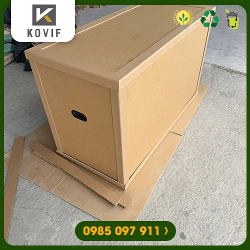 Sản phẩm san pham thuc te (6) — Thanh Nẹp Góc, Giấy Tổ Ong Honeycomb Paper Kovif - Chi Nhánh Công Ty TNHH Kovif — MST 0801148350