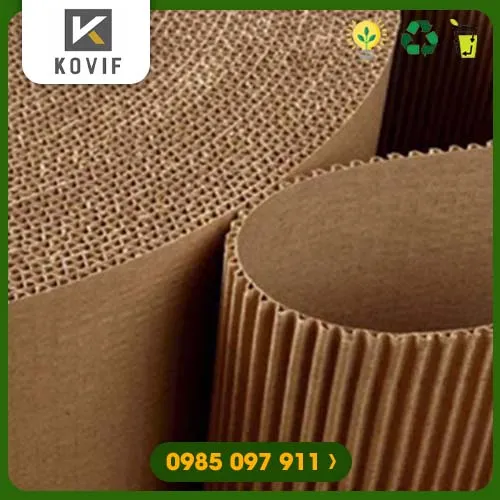 Sản phẩm tam carton 2 lop — Thanh Nẹp Góc, Giấy Tổ Ong Honeycomb Paper Kovif - Chi Nhánh Công Ty TNHH Kovif — MST 0801148350