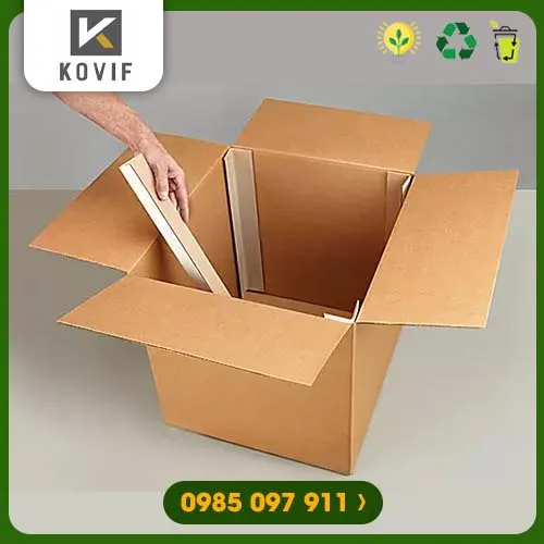 Sản phẩm thanh nep giay (4) — Thanh Nẹp Góc, Giấy Tổ Ong Honeycomb Paper Kovif - Chi Nhánh Công Ty TNHH Kovif — MST 0801148350