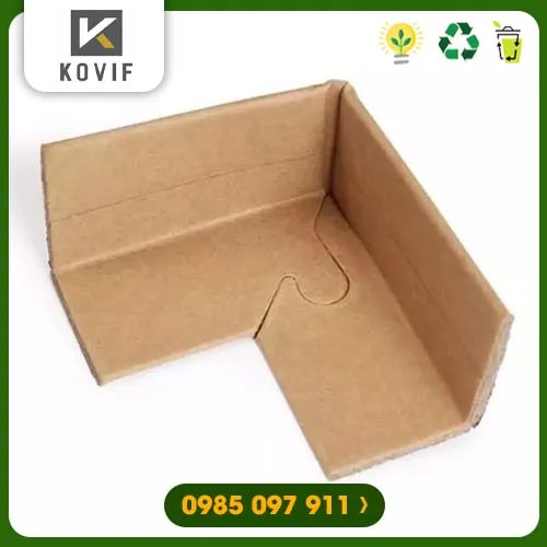 Sản phẩm thanh nep goc (10) — Thanh Nẹp Góc, Giấy Tổ Ong Honeycomb Paper Kovif - Chi Nhánh Công Ty TNHH Kovif — MST 0801148350