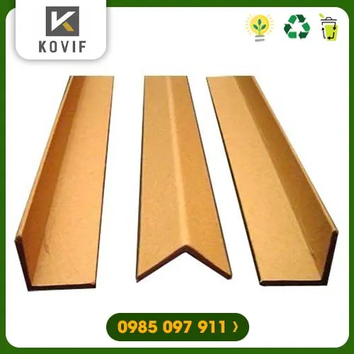Sản phẩm thanh nep goc (11) — Thanh Nẹp Góc, Giấy Tổ Ong Honeycomb Paper Kovif - Chi Nhánh Công Ty TNHH Kovif — MST 0801148350