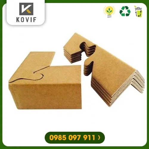 Sản phẩm thanh nep goc (14) — Thanh Nẹp Góc, Giấy Tổ Ong Honeycomb Paper Kovif - Chi Nhánh Công Ty TNHH Kovif — MST 0801148350
