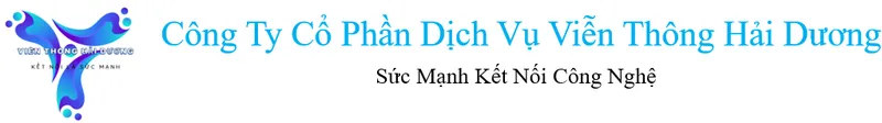 Logo Công Ty Cổ Phần Dịch Vụ Viễn Thông Hải Dương