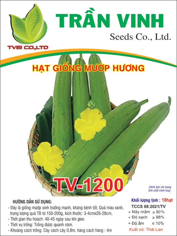 Sản phẩm muop huong tv 1200 — Công Ty TNHH MTV Xuất Nhập Khẩu Trần Vinh — MST 0801175925