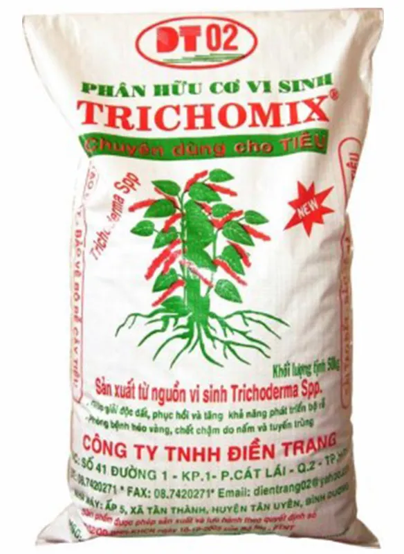 Sản phẩm phan bon trichomix tieu — Công Ty TNHH MTV Xuất Nhập Khẩu Trần Vinh — MST 0801175925