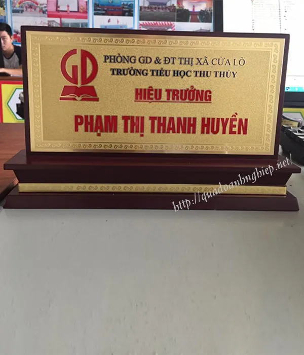 Sản phẩm bien chuc danh 11 296 — Công Ty TNHH Thiết Bị Công Nghiệp Và Kỹ Thuật Linh Nam — MST 0801184052
