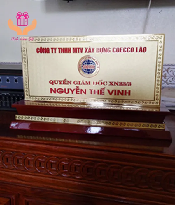 Sản phẩm bien chuc danh 12 302 — Công Ty TNHH Thiết Bị Công Nghiệp Và Kỹ Thuật Linh Nam — MST 0801184052