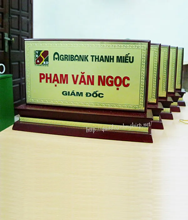 Sản phẩm bien chuc danh 13 304 — Công Ty TNHH Thiết Bị Công Nghiệp Và Kỹ Thuật Linh Nam — MST 0801184052