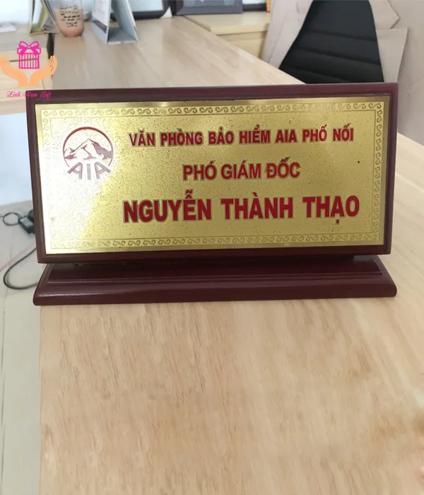 Sản phẩm bien chuc danh 15 306 — Công Ty TNHH Thiết Bị Công Nghiệp Và Kỹ Thuật Linh Nam — MST 0801184052