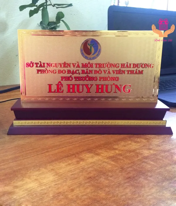 Sản phẩm bien chuc danh 17 309 — Công Ty TNHH Thiết Bị Công Nghiệp Và Kỹ Thuật Linh Nam — MST 0801184052